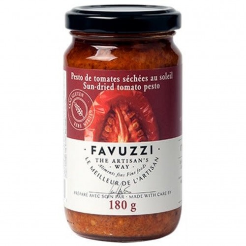 Favuzzi Italian Sun-dried Tomato Pesto